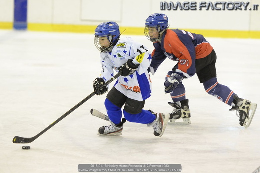 2015-01-18 Hockey Milano Rossoblu U12-Pinerolo 1083